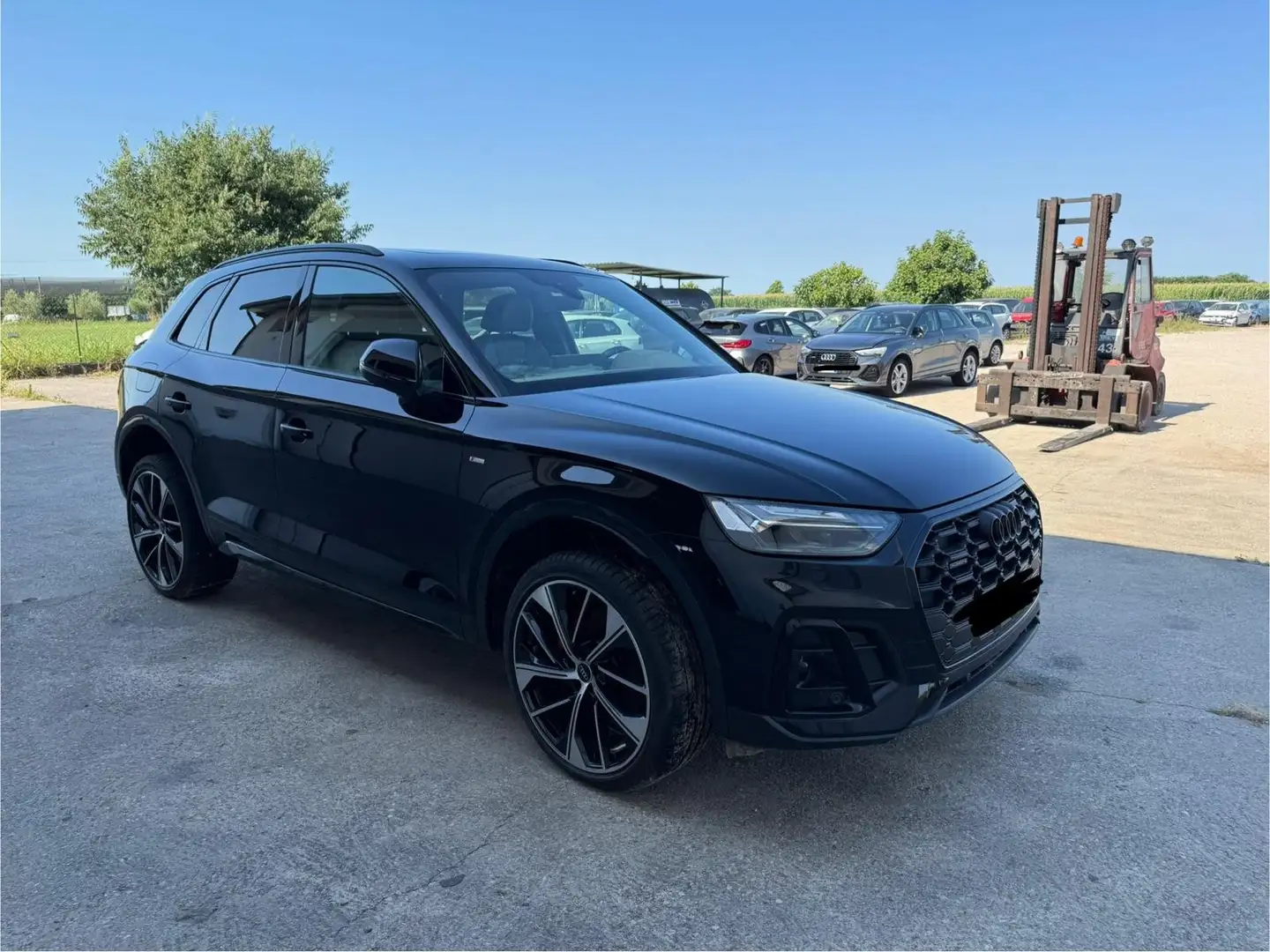 Audi Q5 40 2.0 tdi mhev 12V S line quattro ALLUVIONATA Noir - 2
