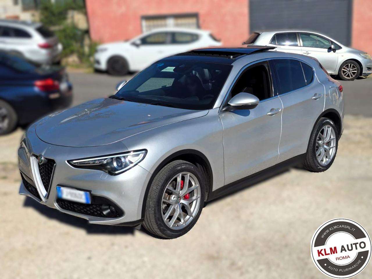 Alfa Romeo Stelvio 210 CV AT8 Q4 *TETTO - CRONO TAGLIANDI*