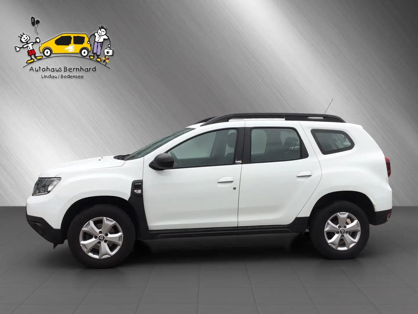 Dacia Duster 1.3 TCe 150 Comfort 4WD White - 2