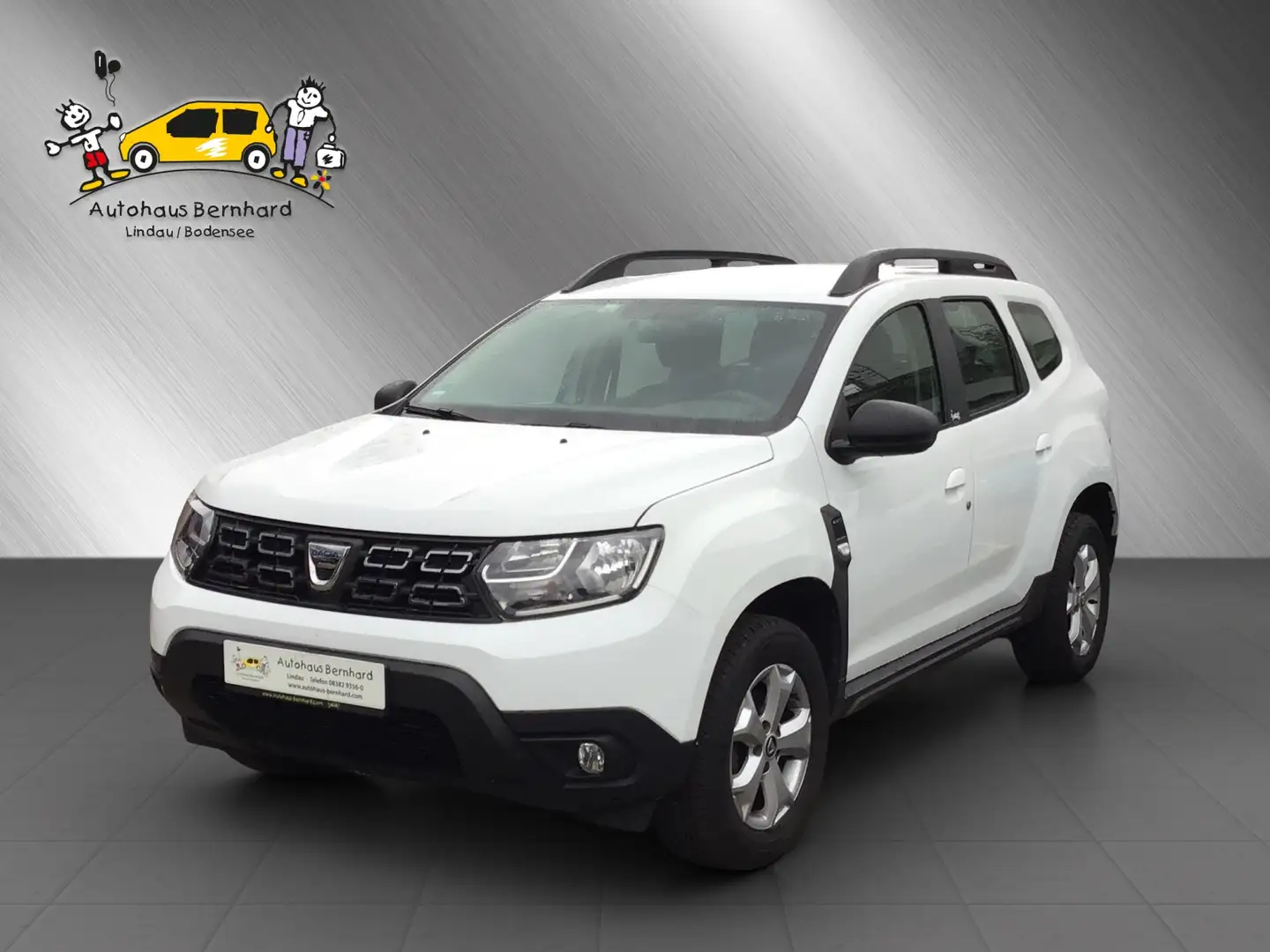 Dacia Duster 1.3 TCe 150 Comfort 4WD White - 1
