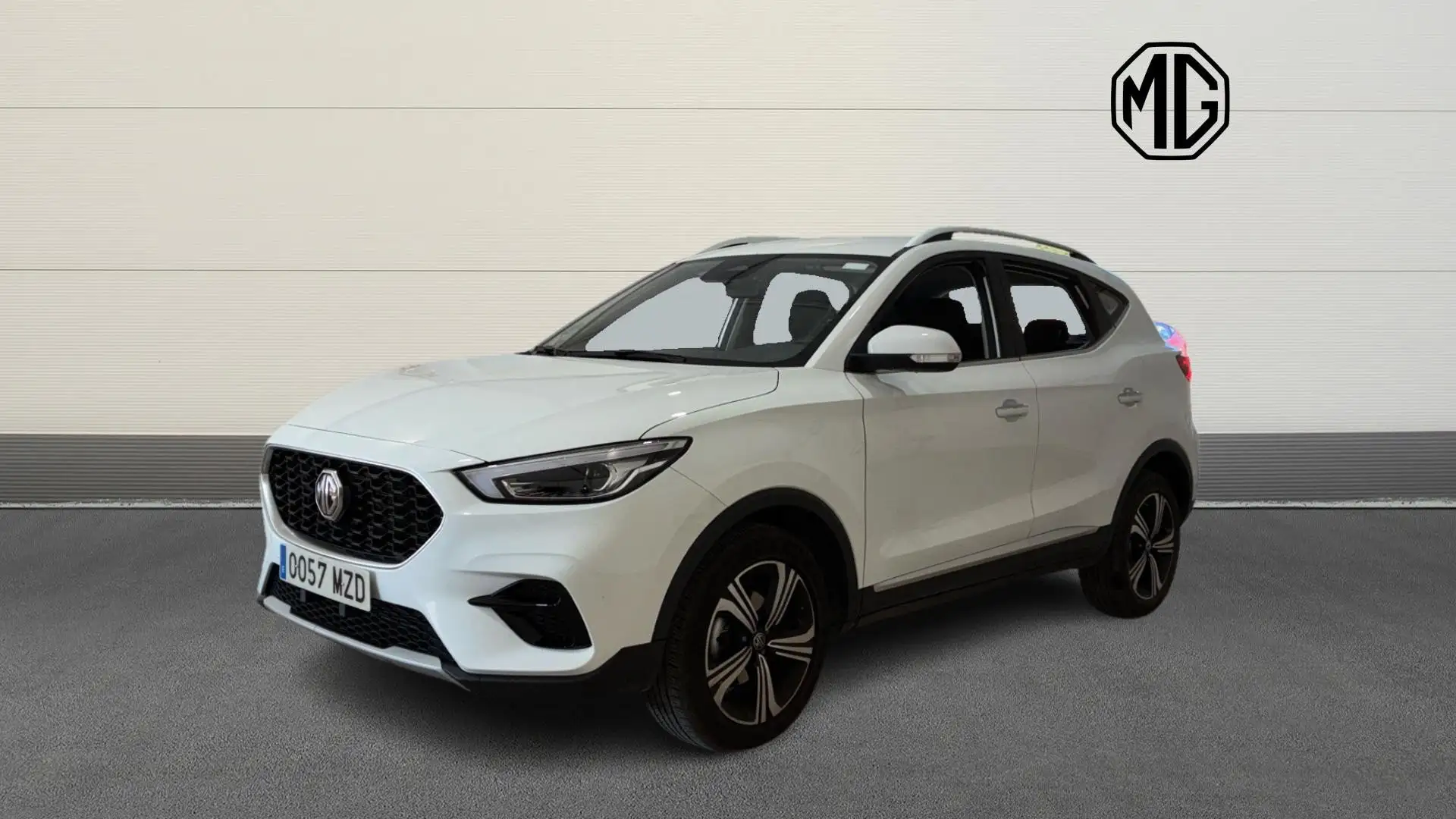 MG ZS 1.5 COMFORT 5P Blanc - 2
