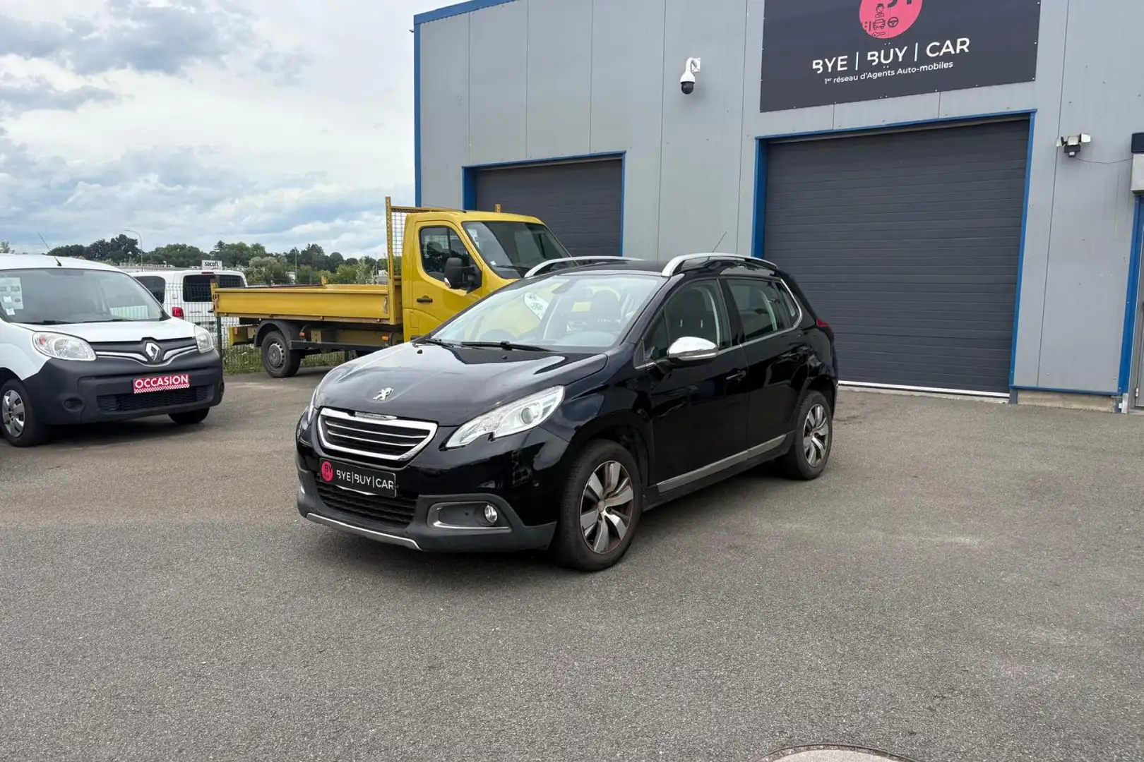 Peugeot 2008 1.6 VTI BVA ALLURE  TOIT PANO GTIE 12 MOIS - 1