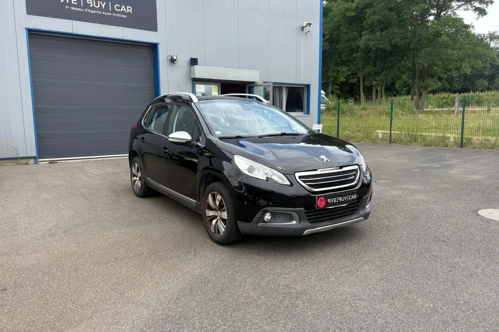 Peugeot 2008 1.6 VTI BVA ALLURE  TOIT PANO GTIE 12 MOIS - 2