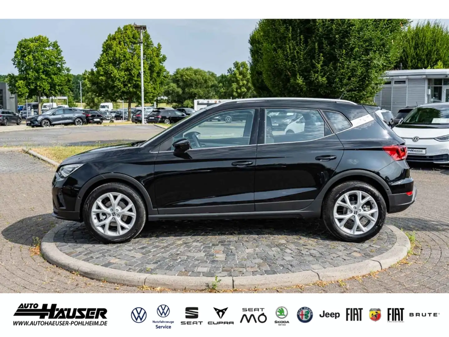 SEAT Arona FR 1.0 TSI DSG NAVI KAMERA KESSY SITZHZG. PARK ACC Schwarz - 2