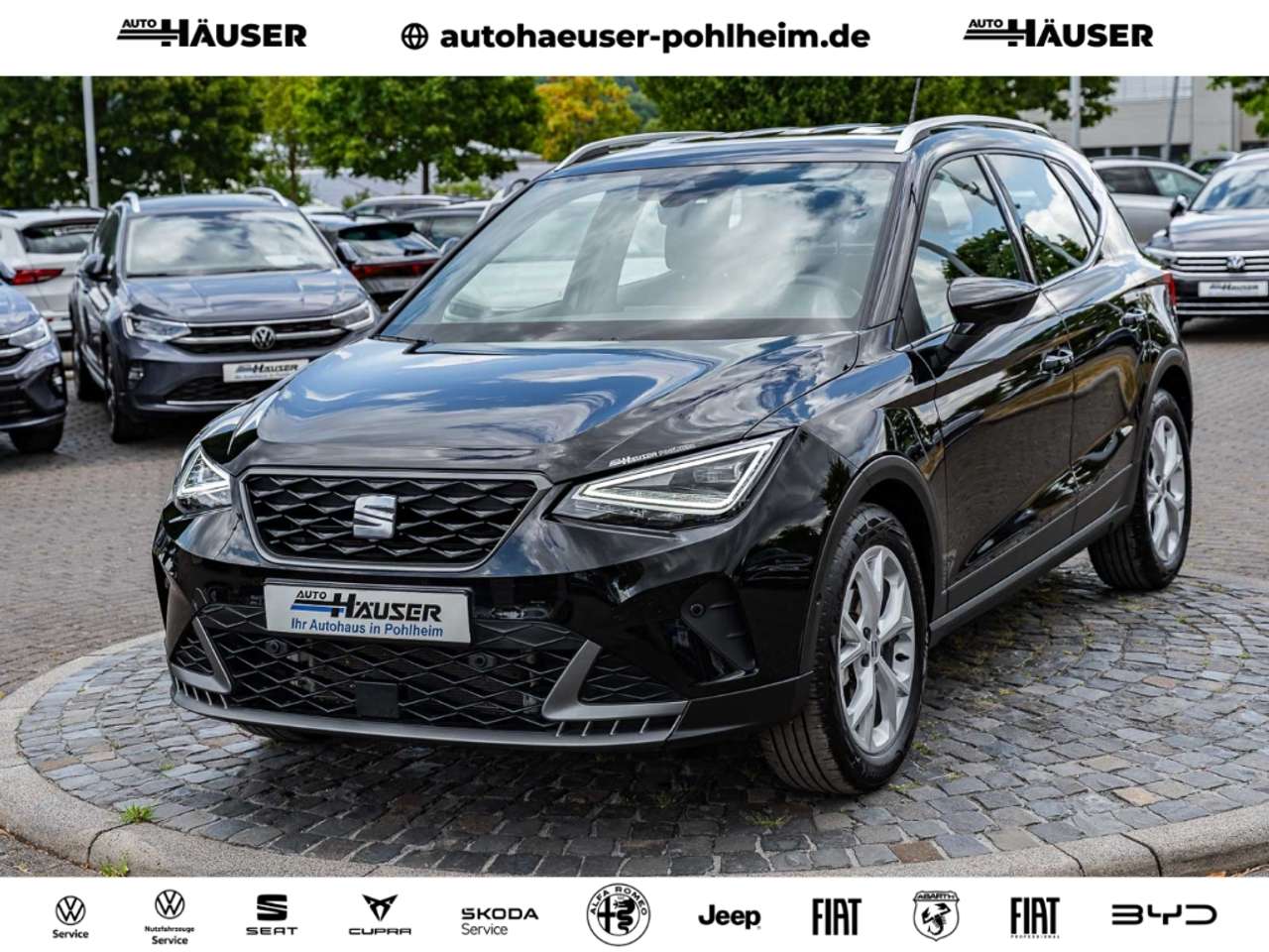 Seat Arona 2025 — FR 1.0 TSI DSG NAVI KAMERA KESSY SITZHZG. PARK ACC