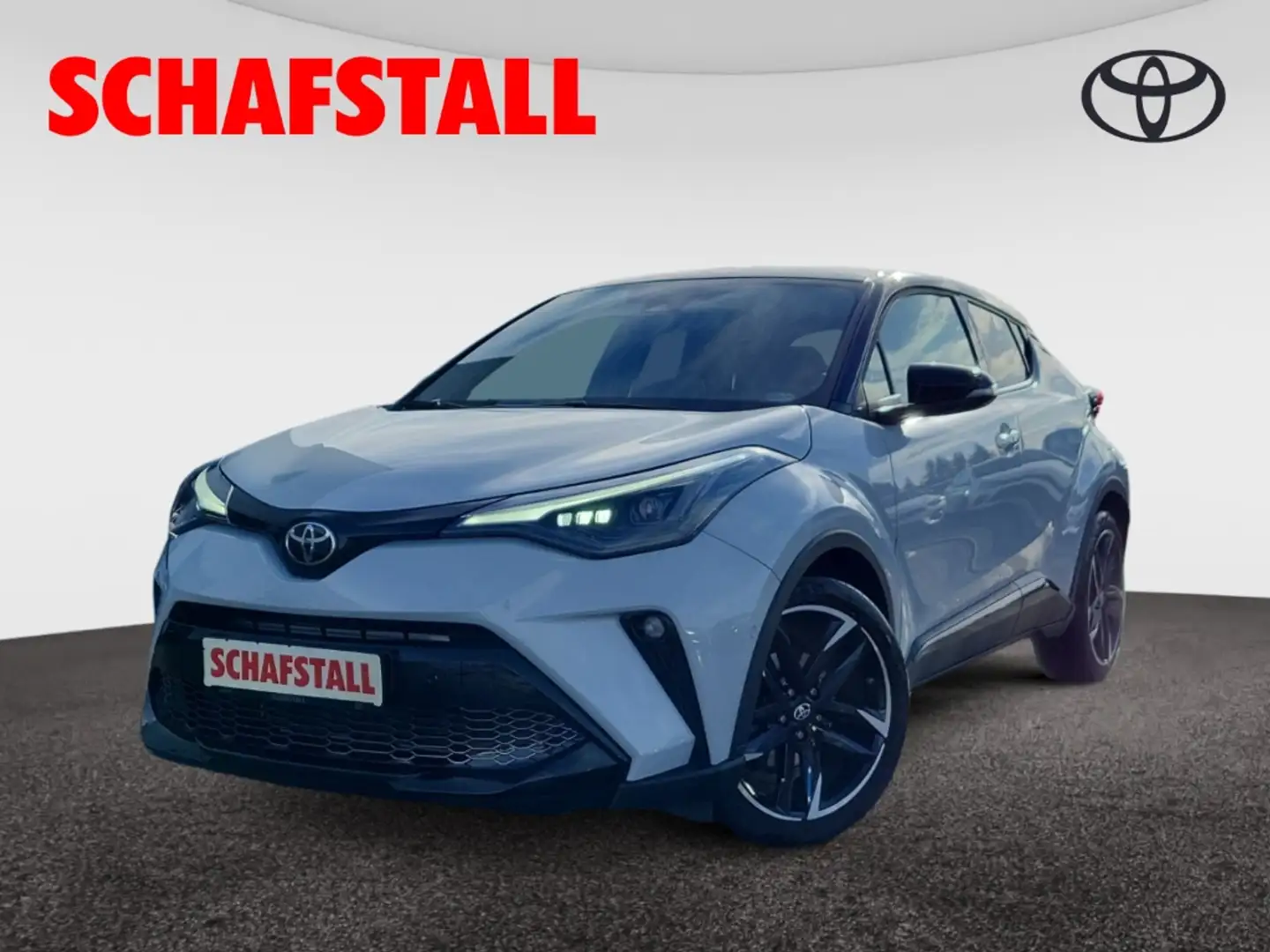 Toyota C-HR 2.0 Hybrid GR Sport Grau - 1