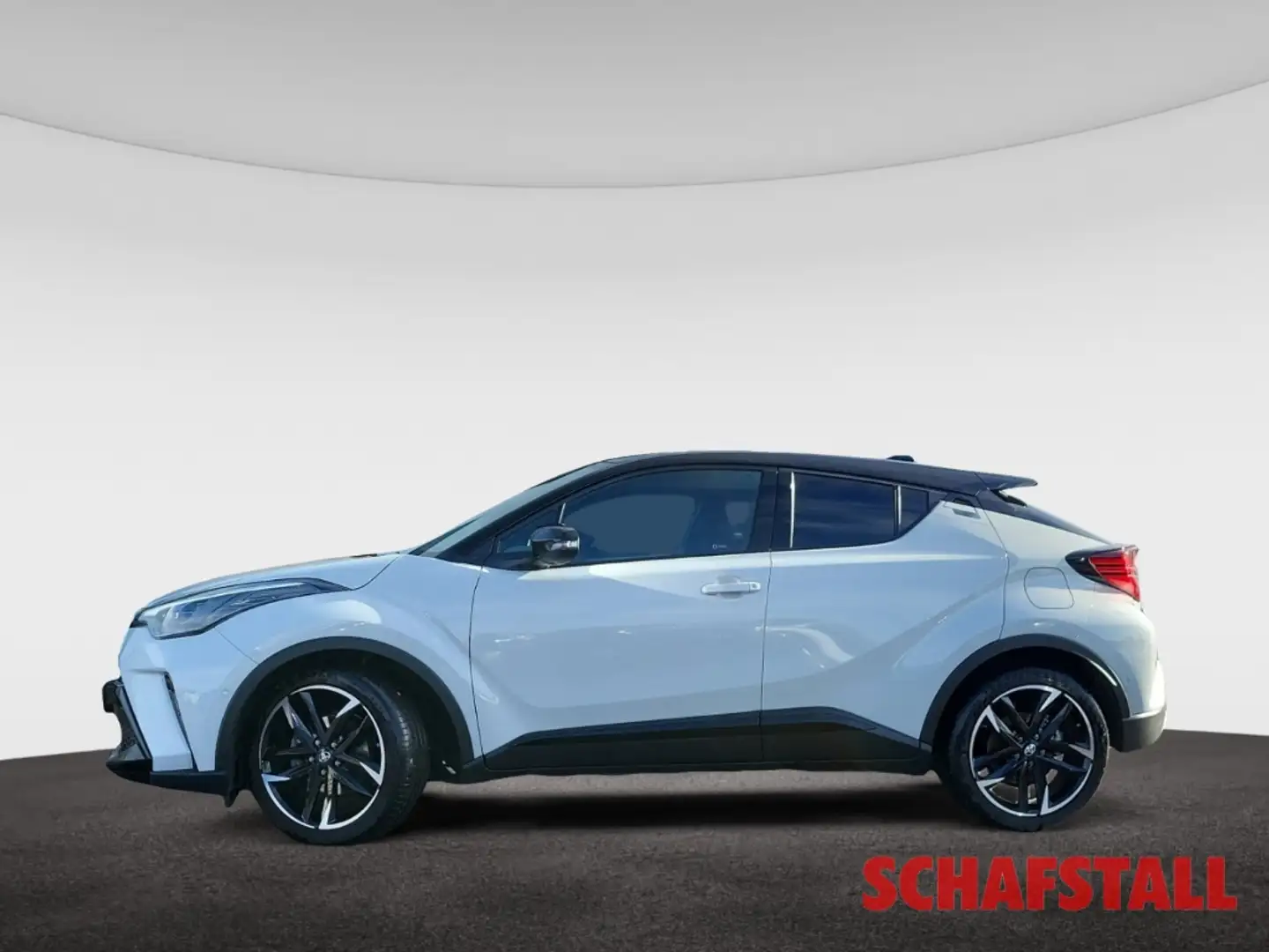 Toyota C-HR 2.0 Hybrid GR Sport Grau - 2