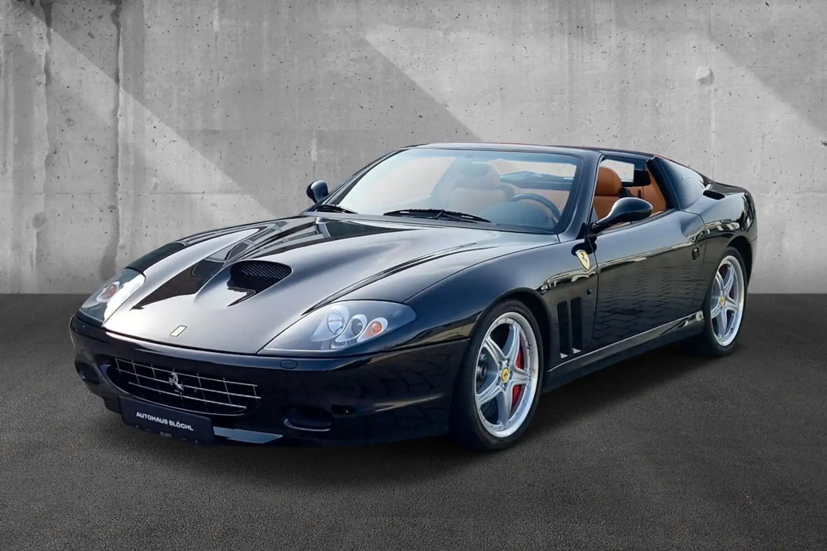 Ferrari Superamerica 575 Superamerica*GTC*Karbon Interieur*Dt. Auto Fekete - 1