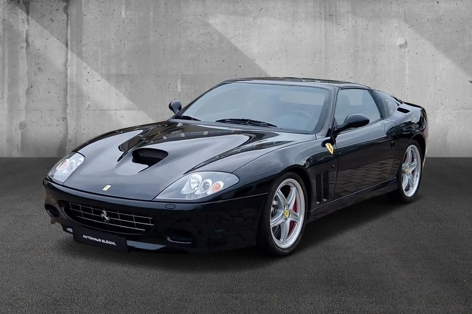 Ferrari Superamerica 575 Superamerica*GTC*Karbon Interieur*Dt. Auto Fekete - 2