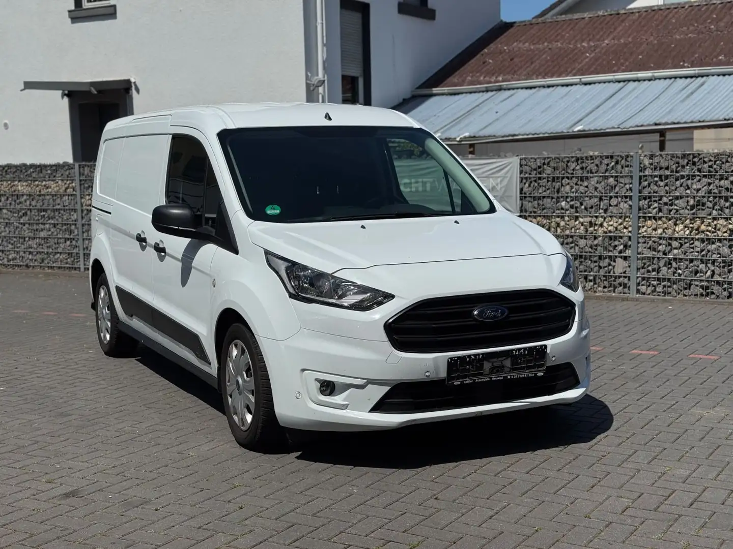 Ford Transit Connect Kasten lang*PDC*KLIMA*3 SITZE* Bianco - 1