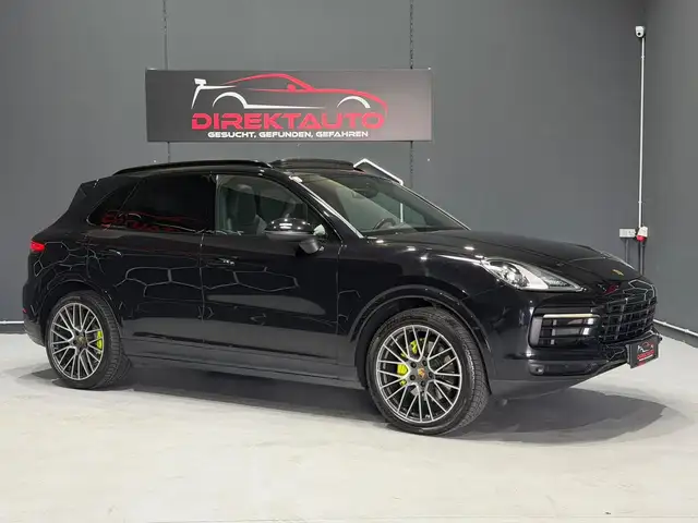 Porsche Cayenne E-Hybrid Ansicht 1