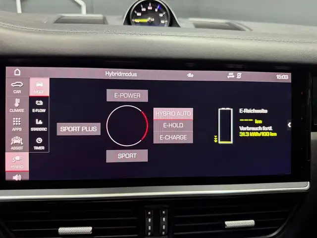 Porsche Cayenne E-Hybrid Ansicht 23