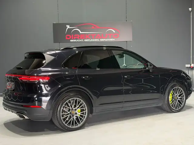 Porsche Cayenne E-Hybrid Ansicht 4