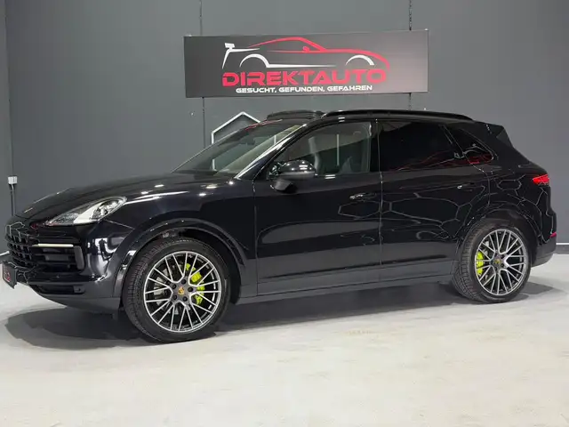 Porsche Cayenne E-Hybrid Ansicht 3
