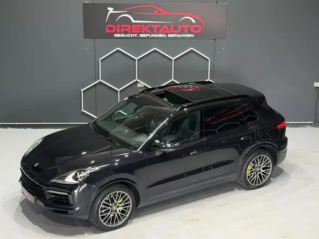 Porsche Cayenne E-Hybrid Ansicht 10
