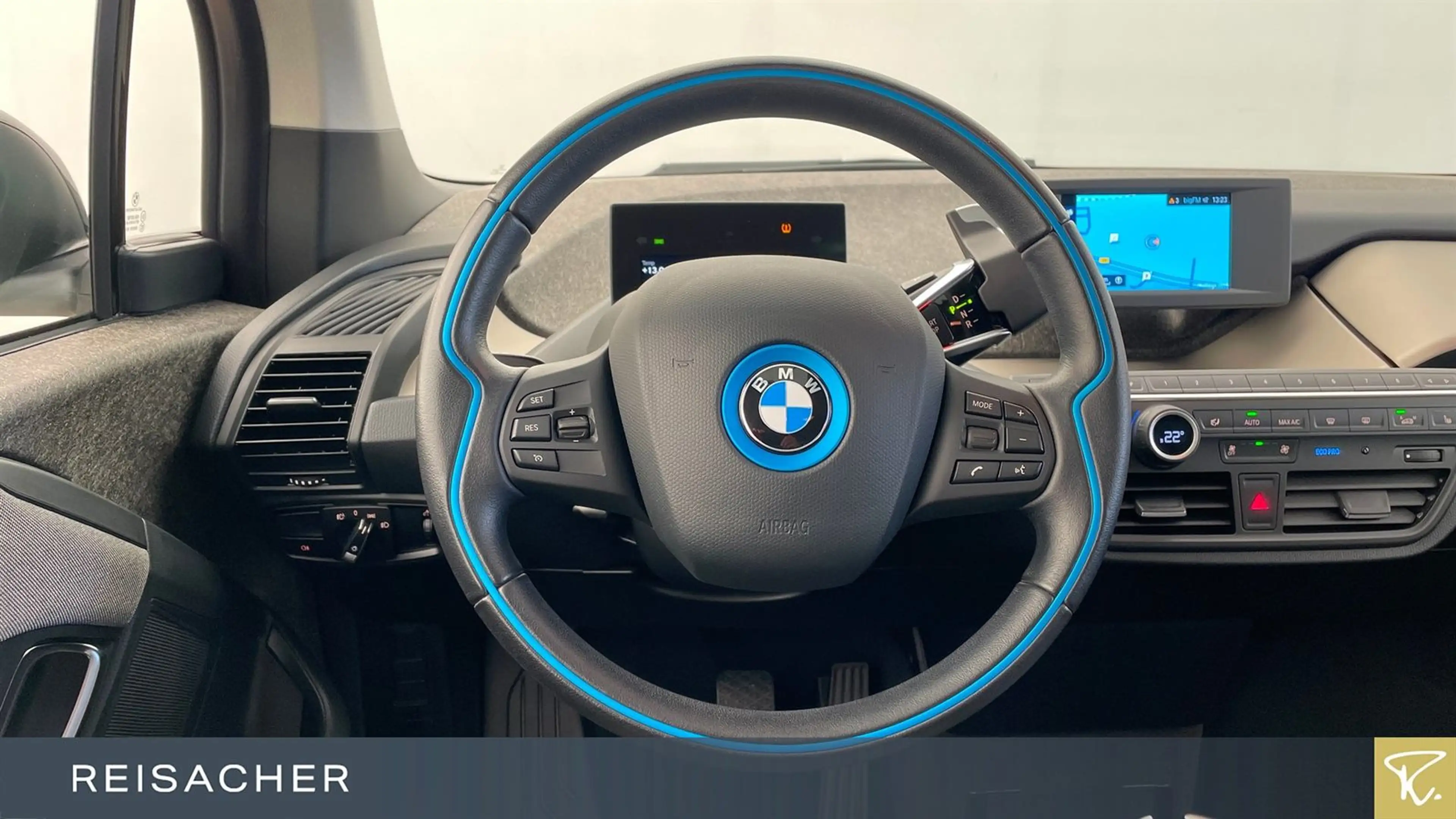 BMW i3 120Ah RFK SH GSD KlimaA NaviBusi 19"LM — photo 5