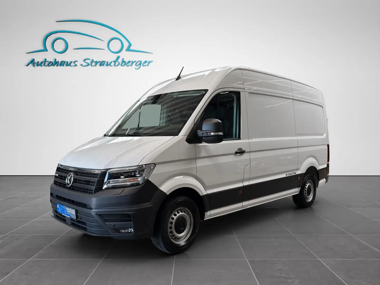 Volkswagen Crafter E-Crafter MRH FWD DAB LED Tempo Klima Kamera Szh Bílá - 2
