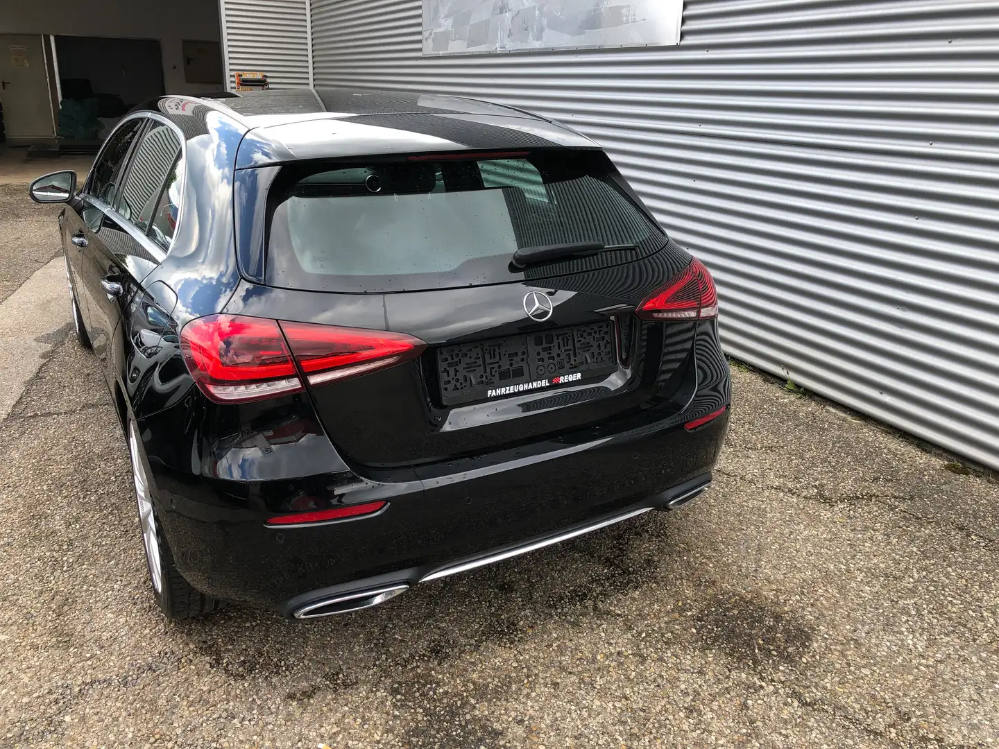 Mercedes-Benz A 160 #SUPER AUSSTATTUNG#TOP ZUSTAND# Schwarz - 2