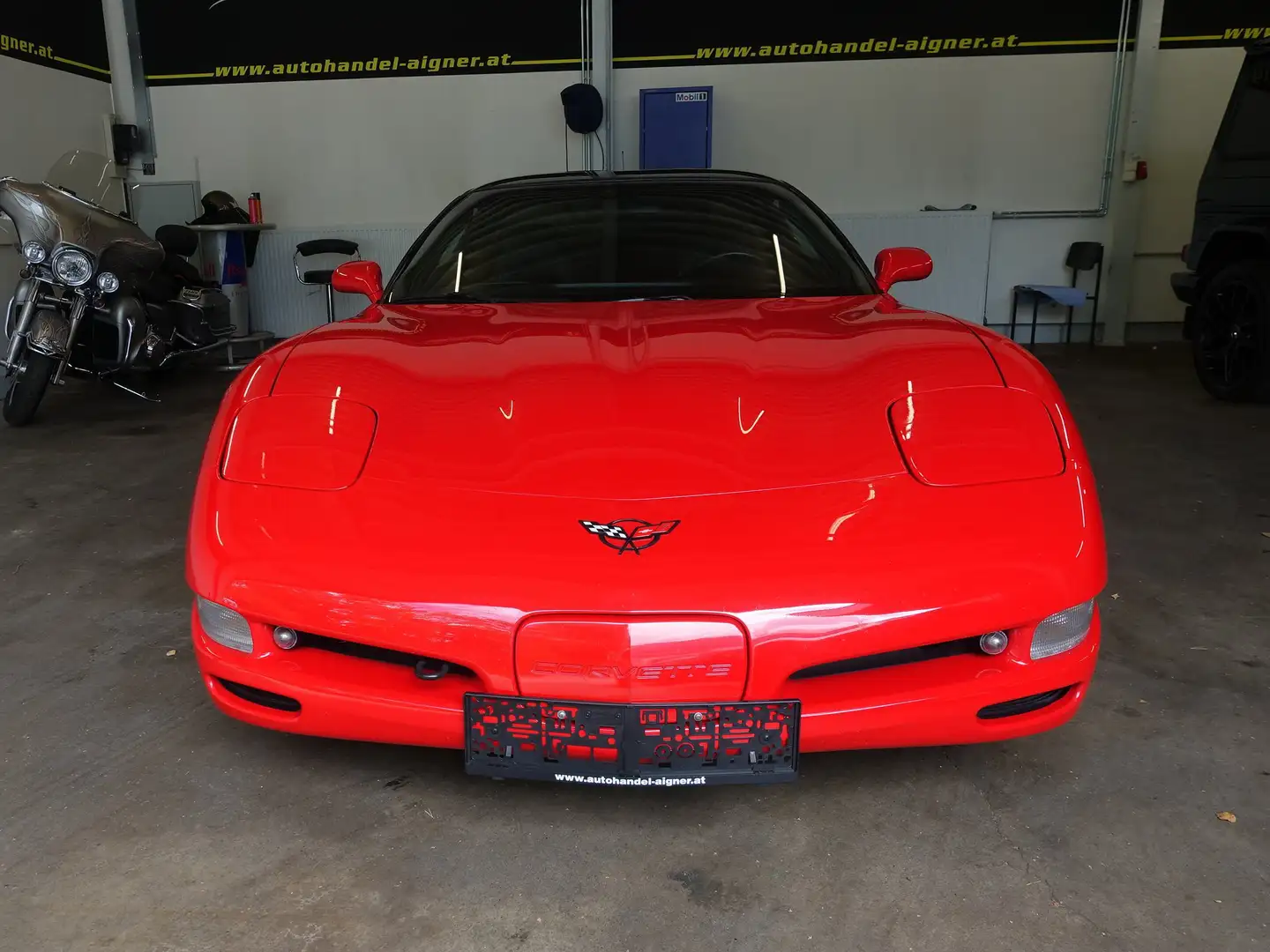 Corvette C5 Targa Rot - 2