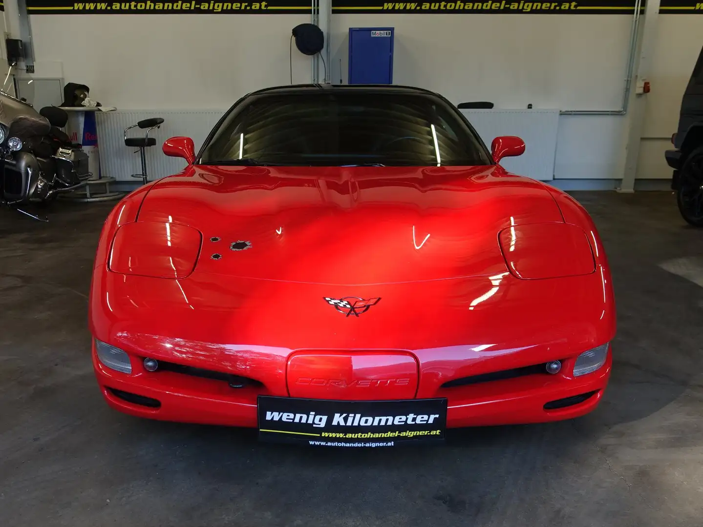 Corvette C5 Targa Roşu - 2