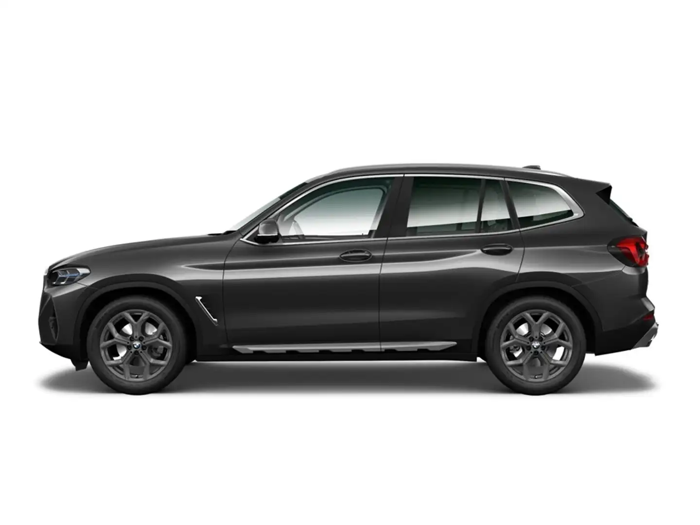 BMW X3 20D xDrive AHK ACC SHZ LHZ HUD Navi StandHZG Leder Grau - 2