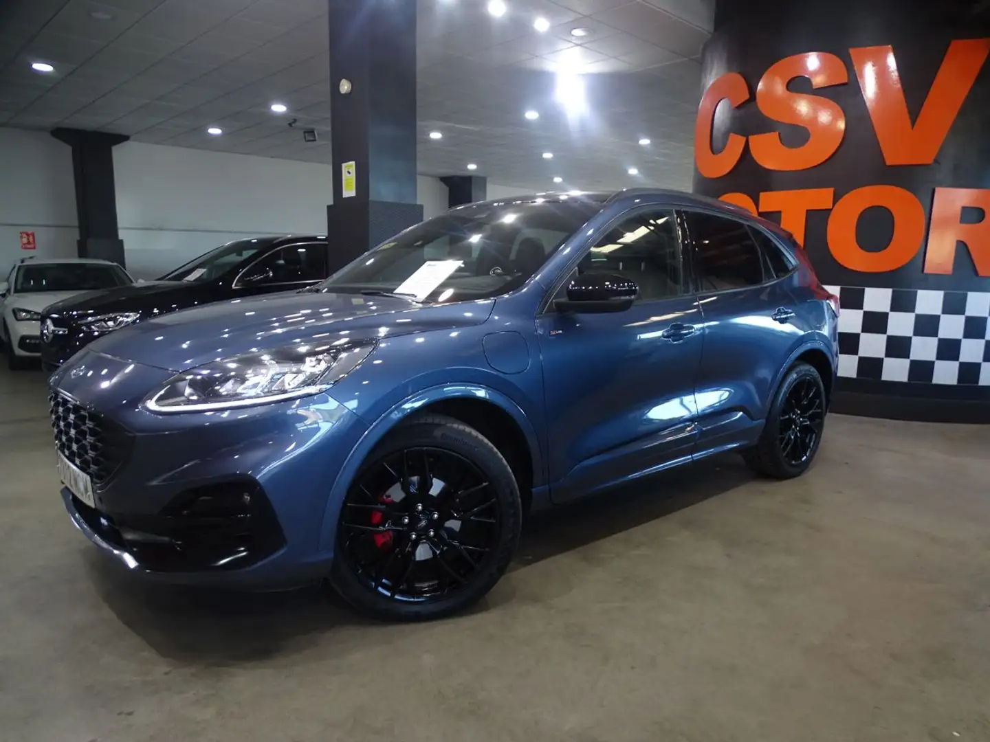Ford Kuga ST-Line X 2.5 Duratec PHEV 165kW Auto Azul - 2