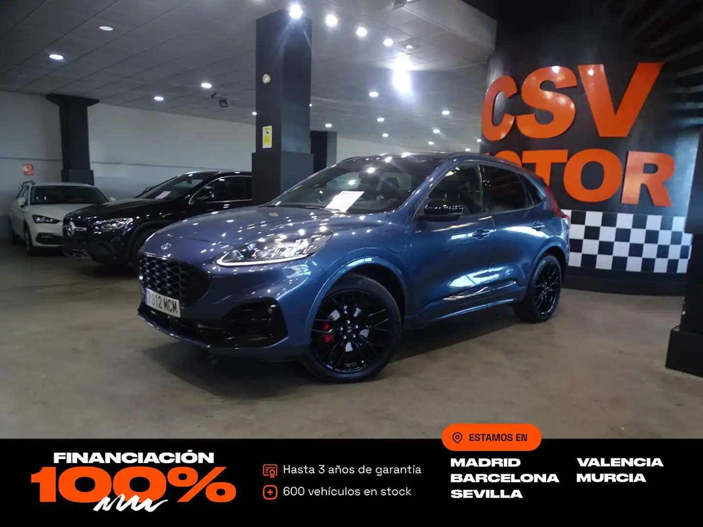 Ford Kuga ST-Line X 2.5 Duratec PHEV 165kW Auto Azul - 1