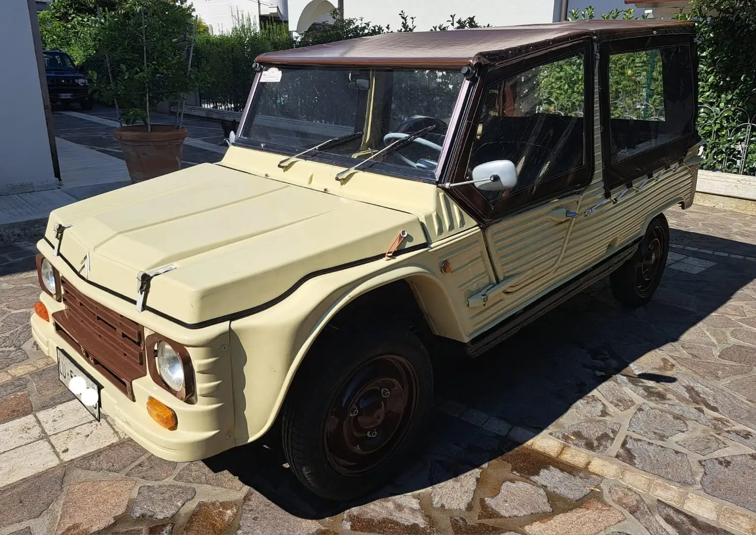 Citroen Méhari Mehari Béžová - 2