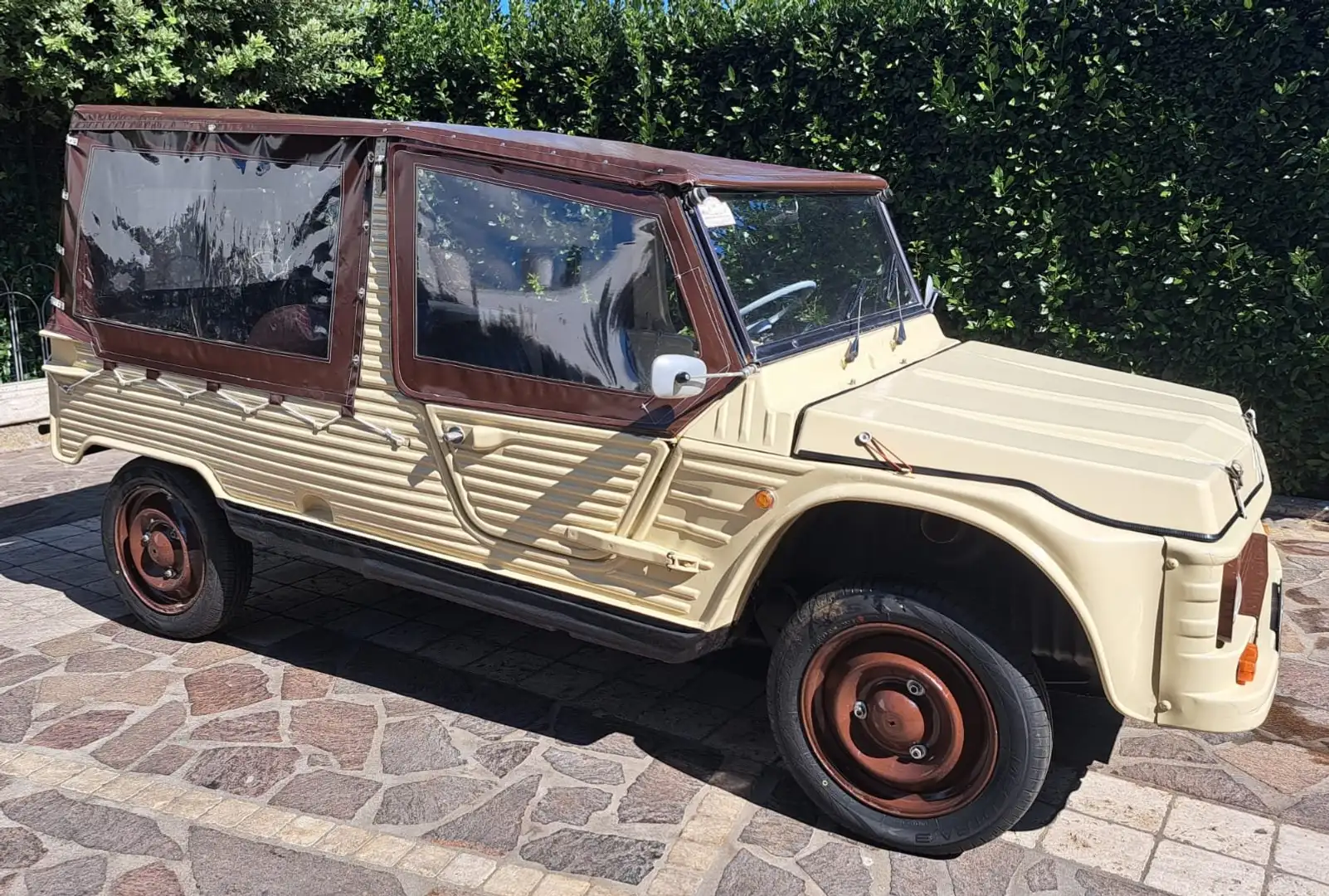 Citroen Méhari Mehari Béžová - 1