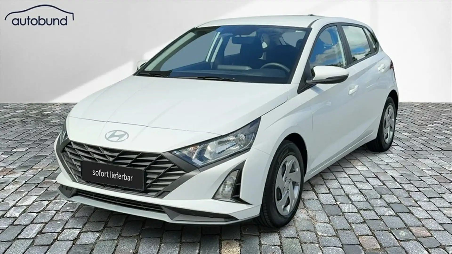Hyundai i20 III 1,2 DPI Comfort DAB Navi Kamera Weiß - 1