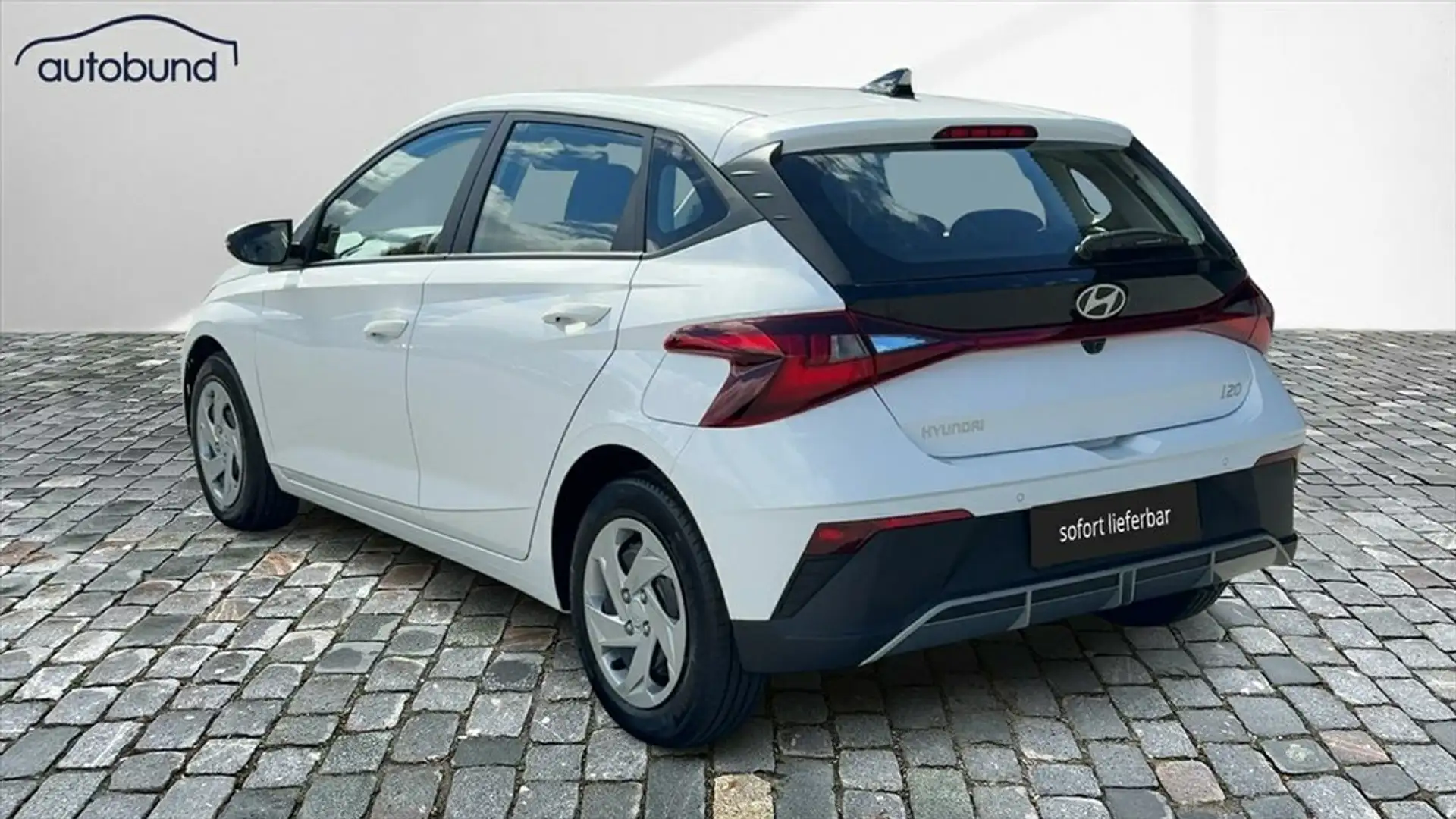 Hyundai i20 III 1,2 DPI Comfort DAB Navi Kamera Weiß - 2