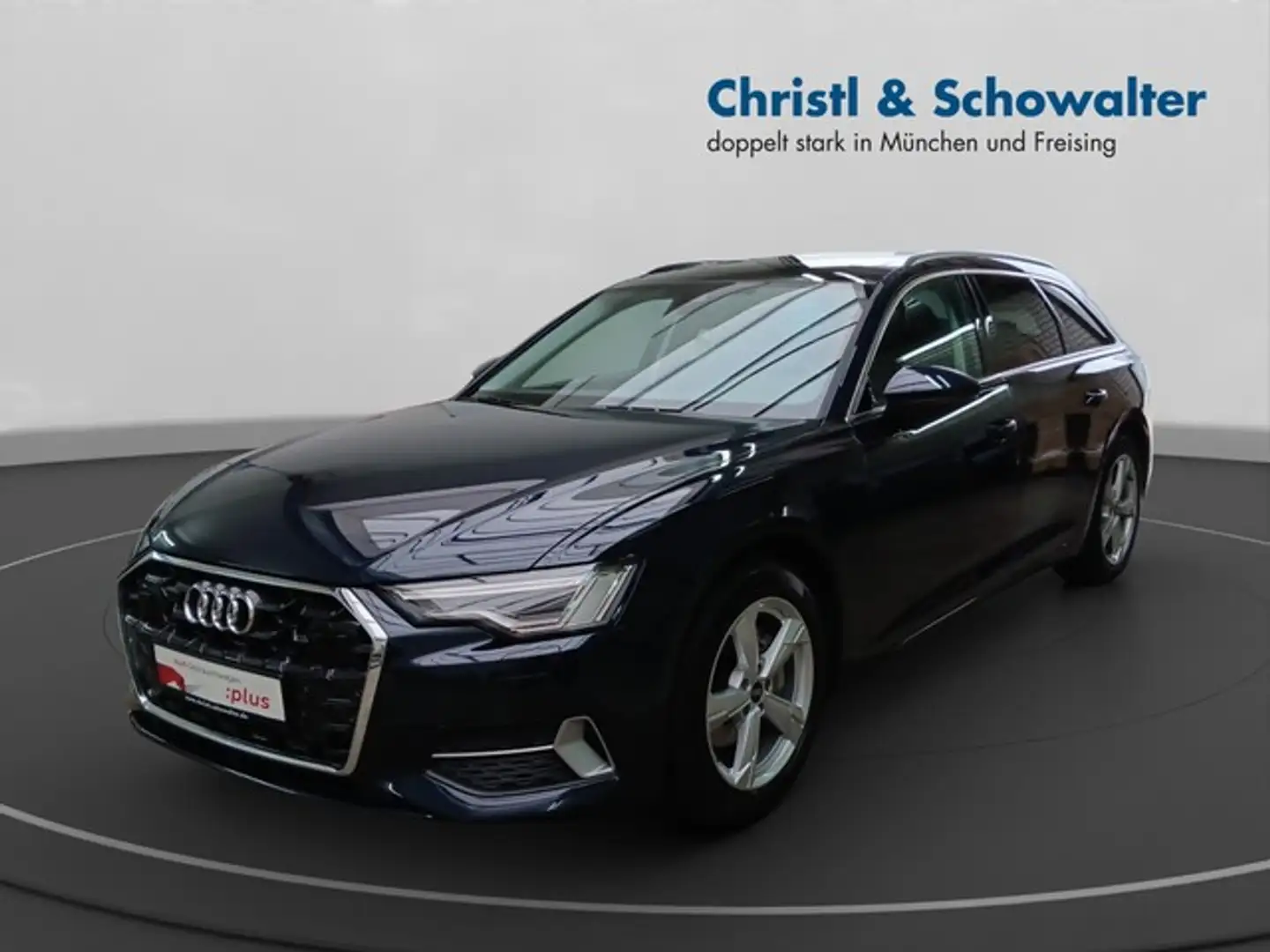 Audi A6 Avant 40TDI quat Advanced AHK PANO ACC RFK Blau - 2