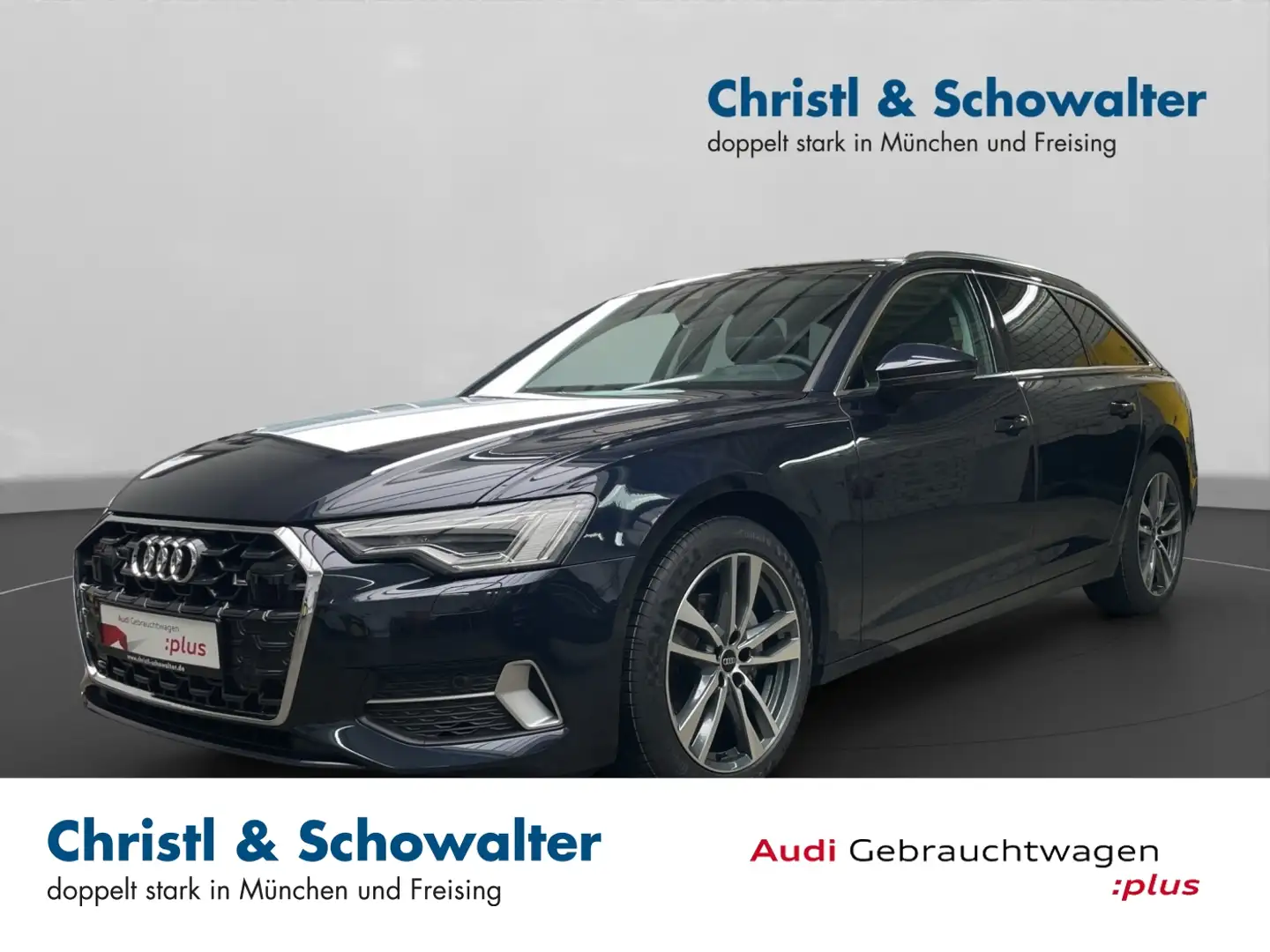 Audi A6 Avant 40 TDI quattro S tronic advanced AHK PANO Blau - 1