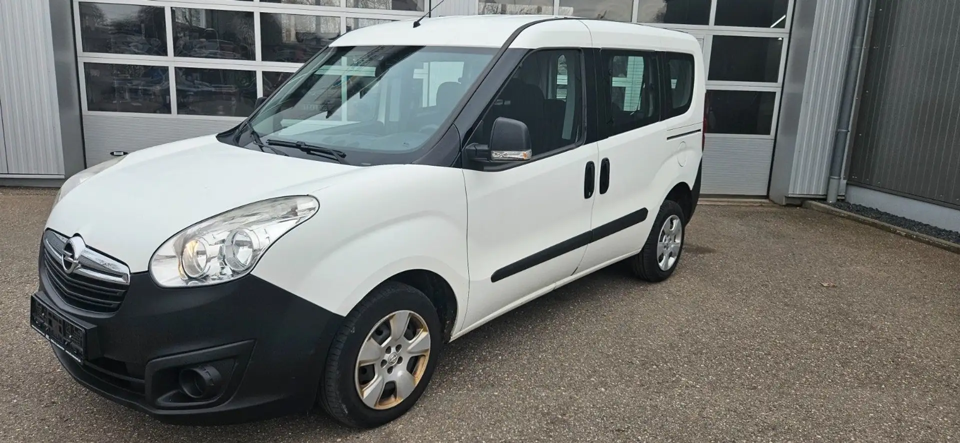 Opel Combo D Selection L1H1 White - 1