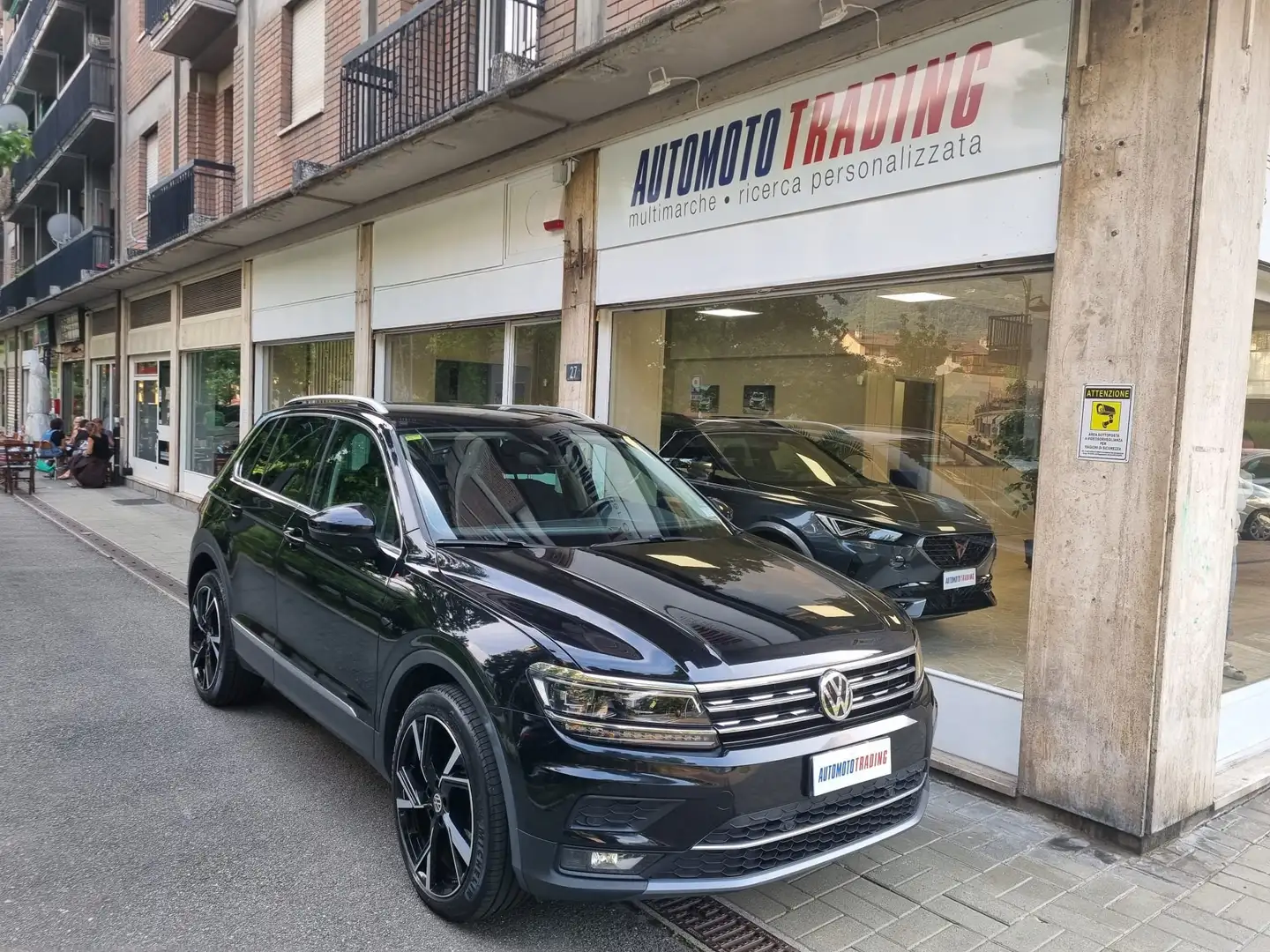 Volkswagen Tiguan Tiguan 2.0 tdi Advanced 4motion 150cv dsg Noir - 1