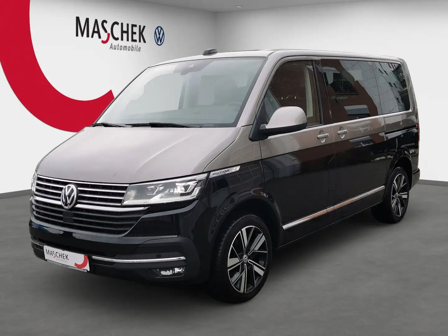 Volkswagen T6.1 Multivan KR Gen. Six 2.0 TDI AHK LED Rear View Side Assist Negro - 2
