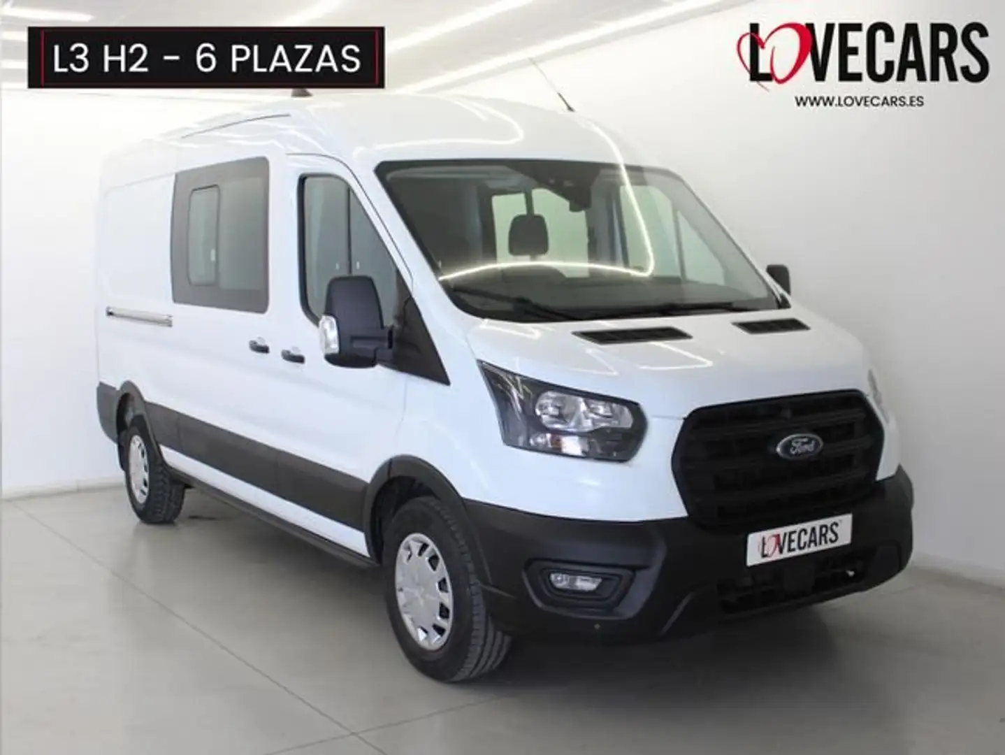 Ford Transit 2.0 TDCI L3 H2 330 COMBI 6 130 Blanco - 1