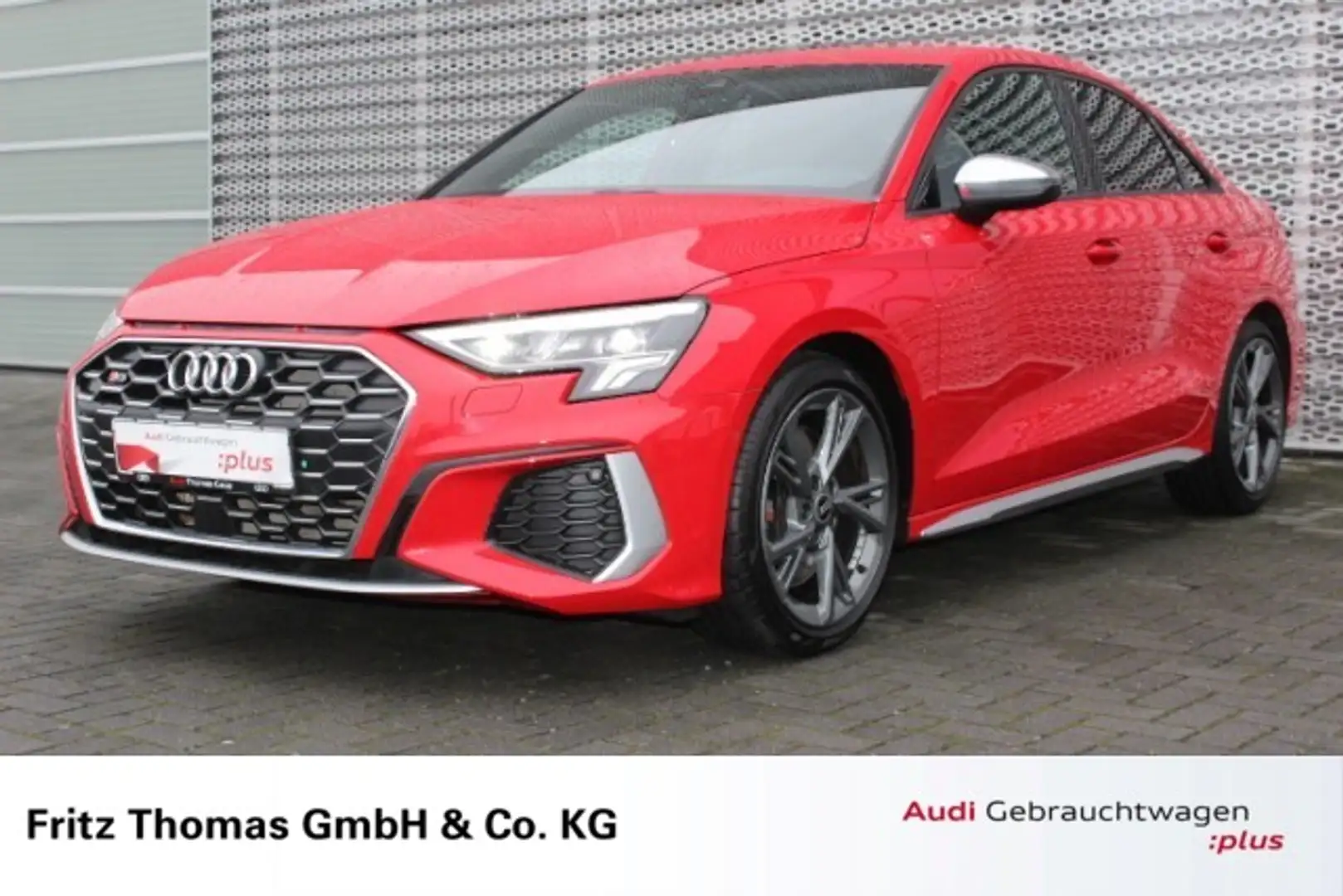 Audi S3 Limousine 2.0 TFSI LED Navi ACC virtual RKamera SH Red - 1
