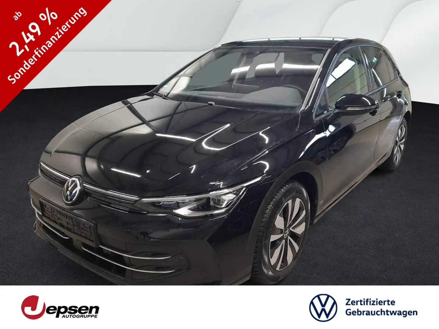 Volkswagen Golf VIII Goal 2.0 TDI DSG AHK+Kamera+Navi+LED Schwarz - 1