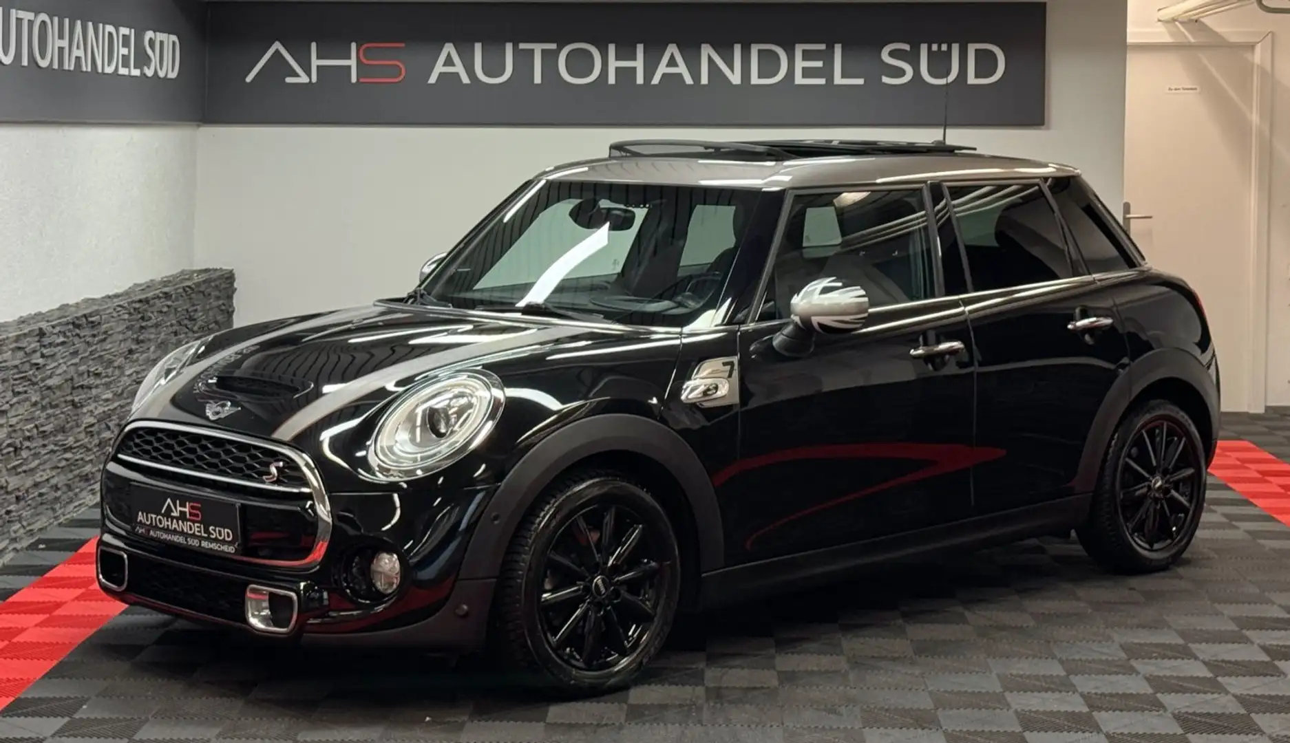 MINI Cooper S Clubman Seven Chili*PANO*NAVI*LED*HUD* Negro - 1