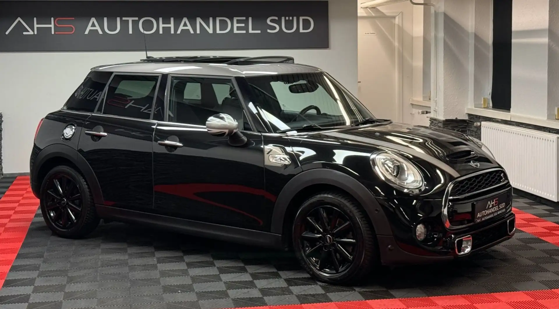 MINI Cooper S Clubman Seven Chili*PANO*NAVI*LED*HUD* Negro - 2
