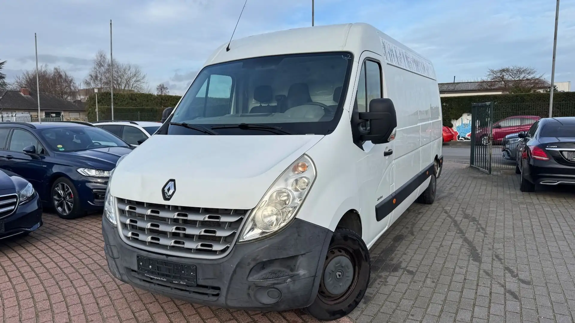 Renault Master III Kasten L3H2 HKa 3,5T | 1.HAND | KLIMA Weiß - 2