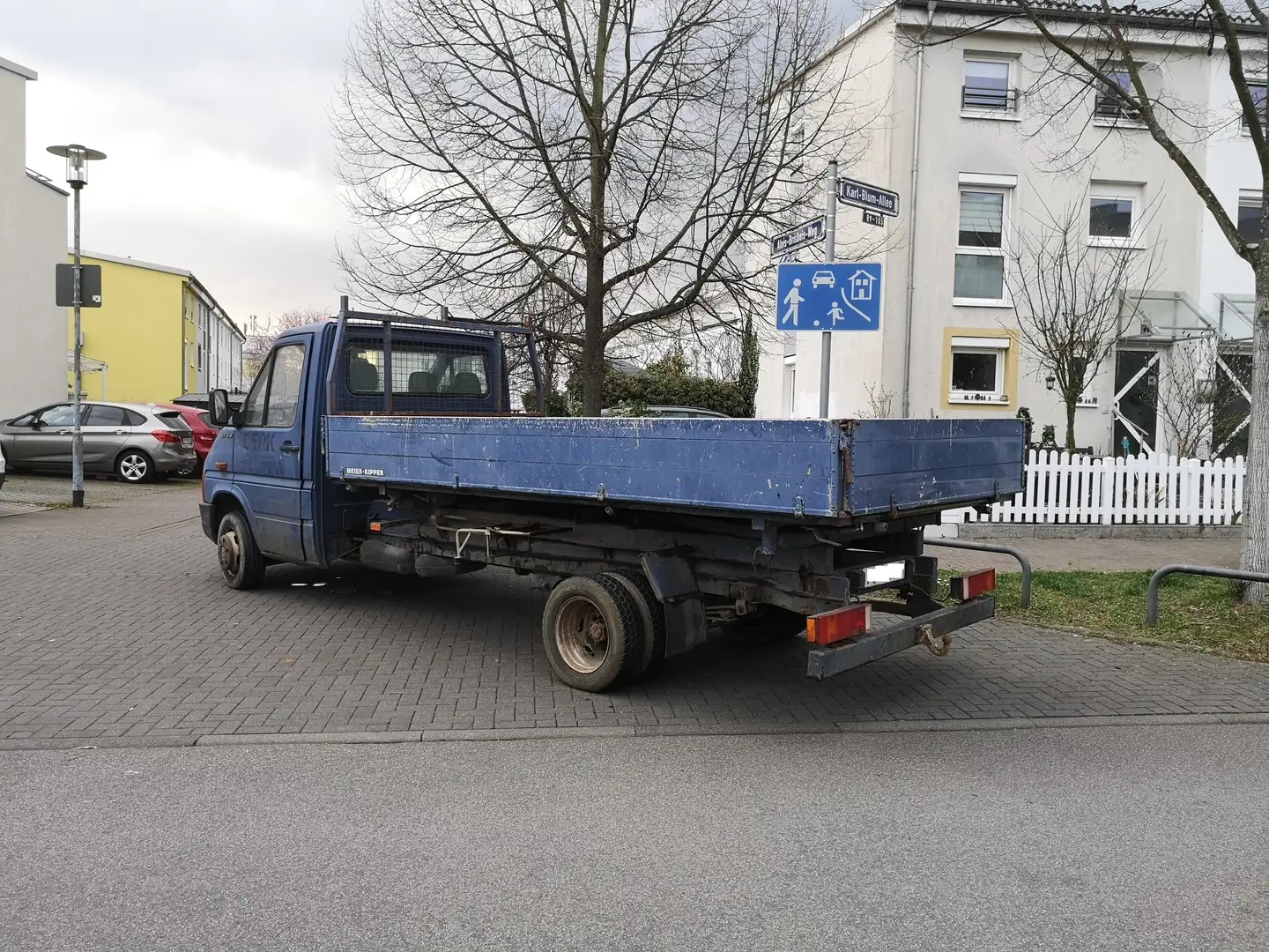 Volkswagen LT LT 46 TDI  Dreiseitenkipper Kipper Maxi Ladeflä Albastru - 1