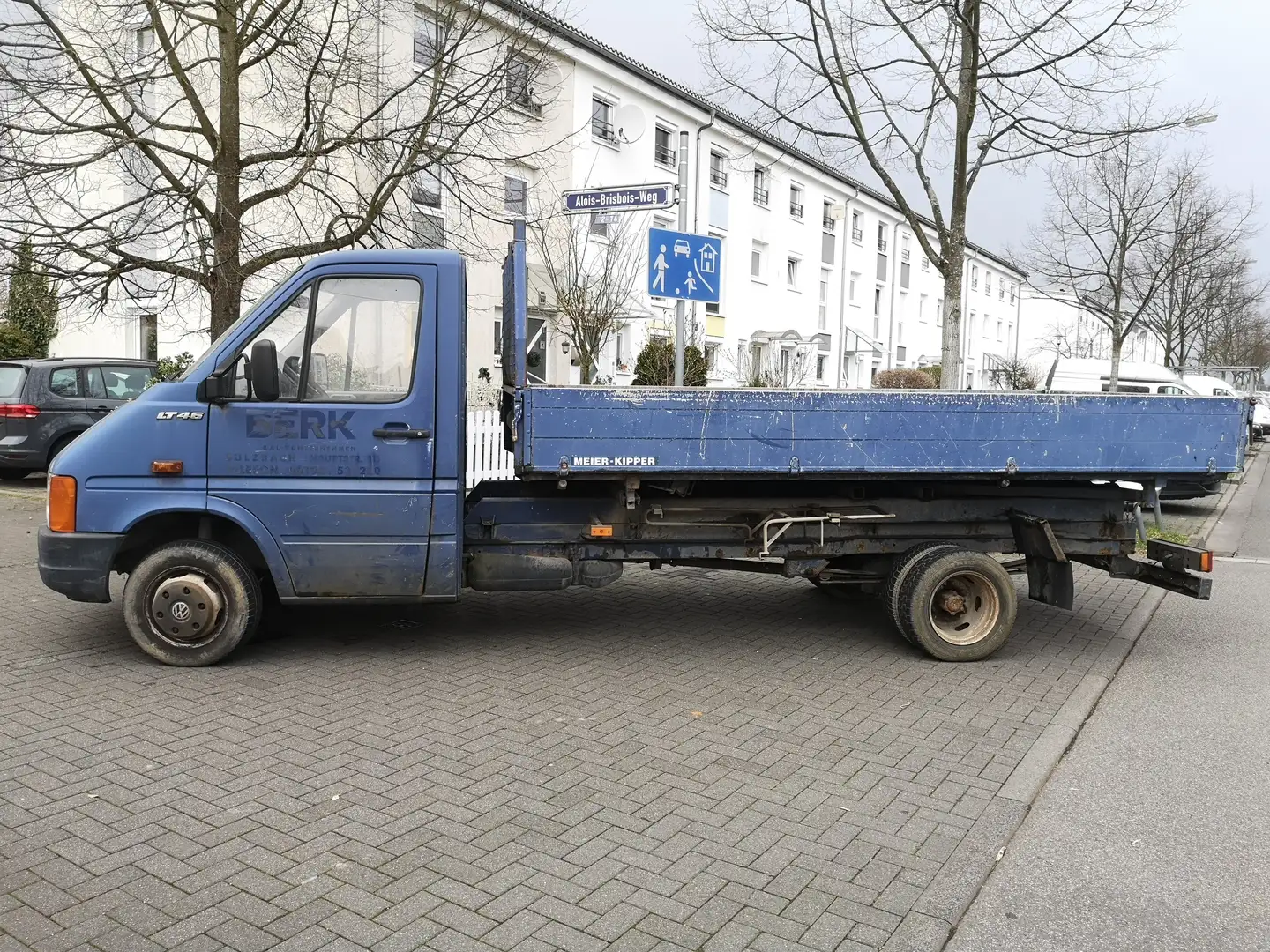 Volkswagen LT LT 46 TDI  Dreiseitenkipper Kipper Maxi Ladeflä Albastru - 2
