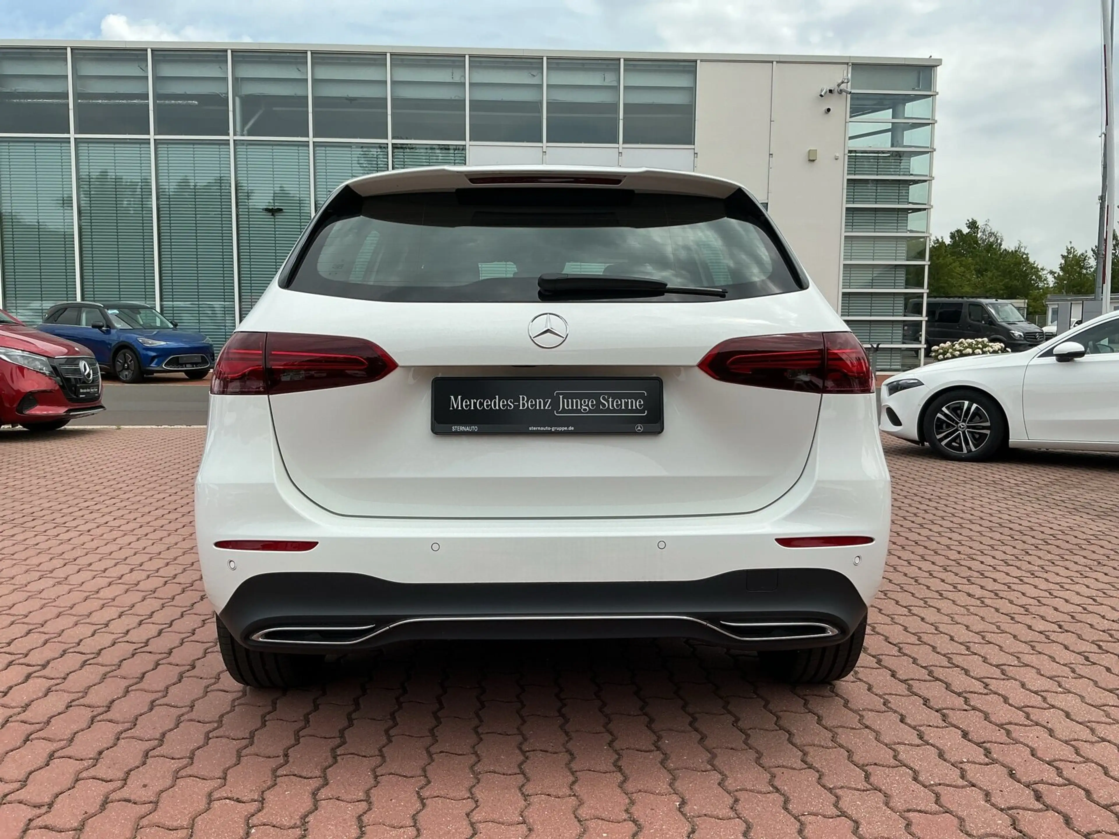 Mercedes-Benz B 200 B 200 Progr RüKam LED Spiegelpak AHK LED Winterp — photo 5