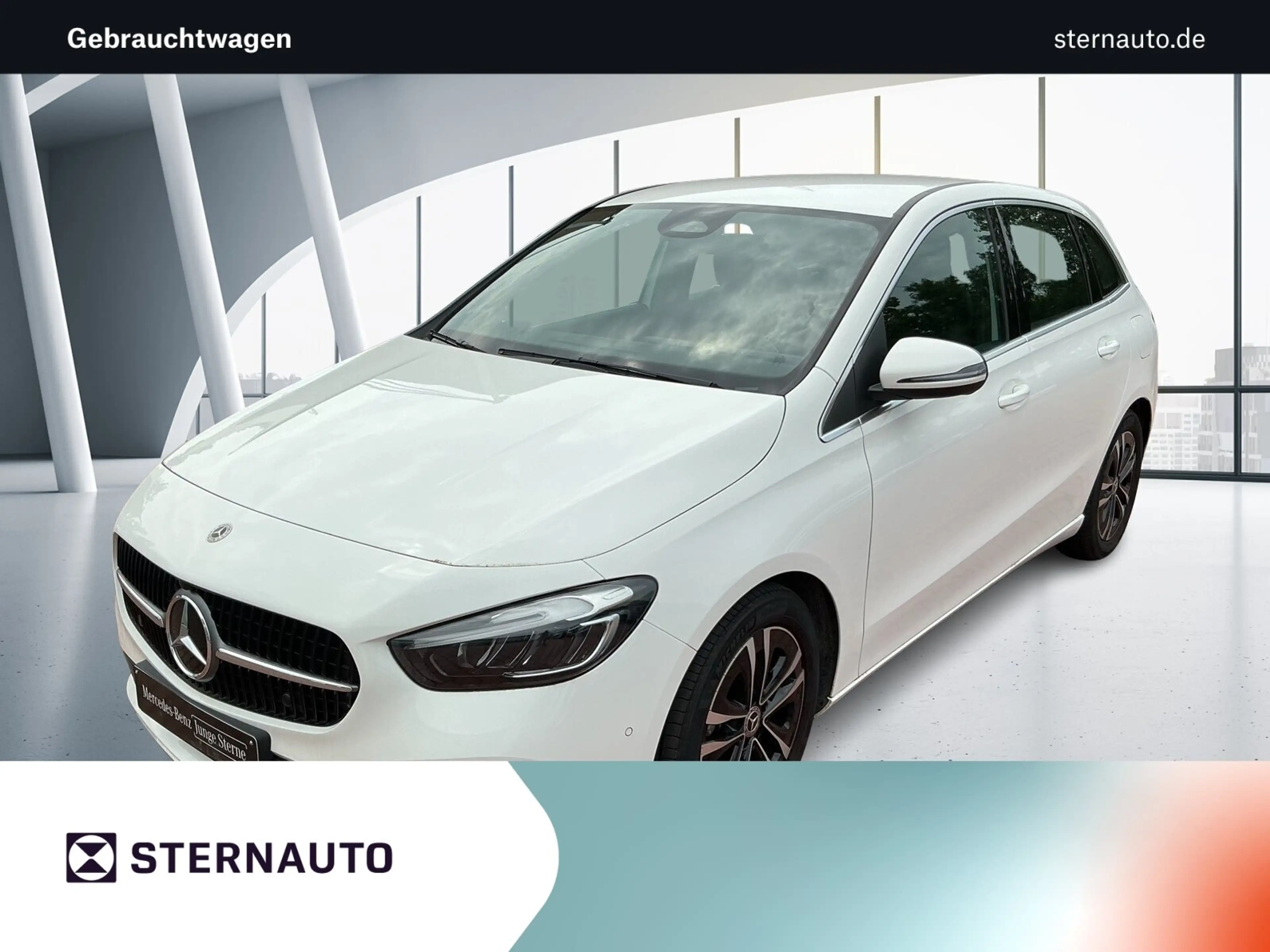 Mercedes-Benz B 200 B 200 Progr RüKam LED Spiegelpak AHK LED Winterp