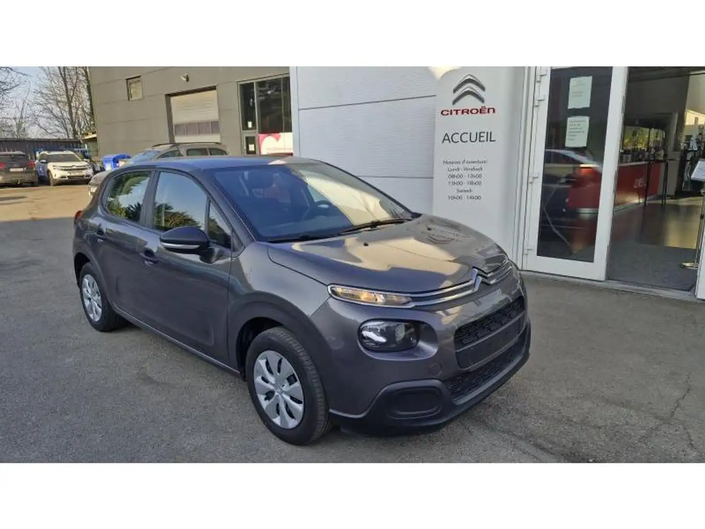 Citroen C3 Live Negro - 1