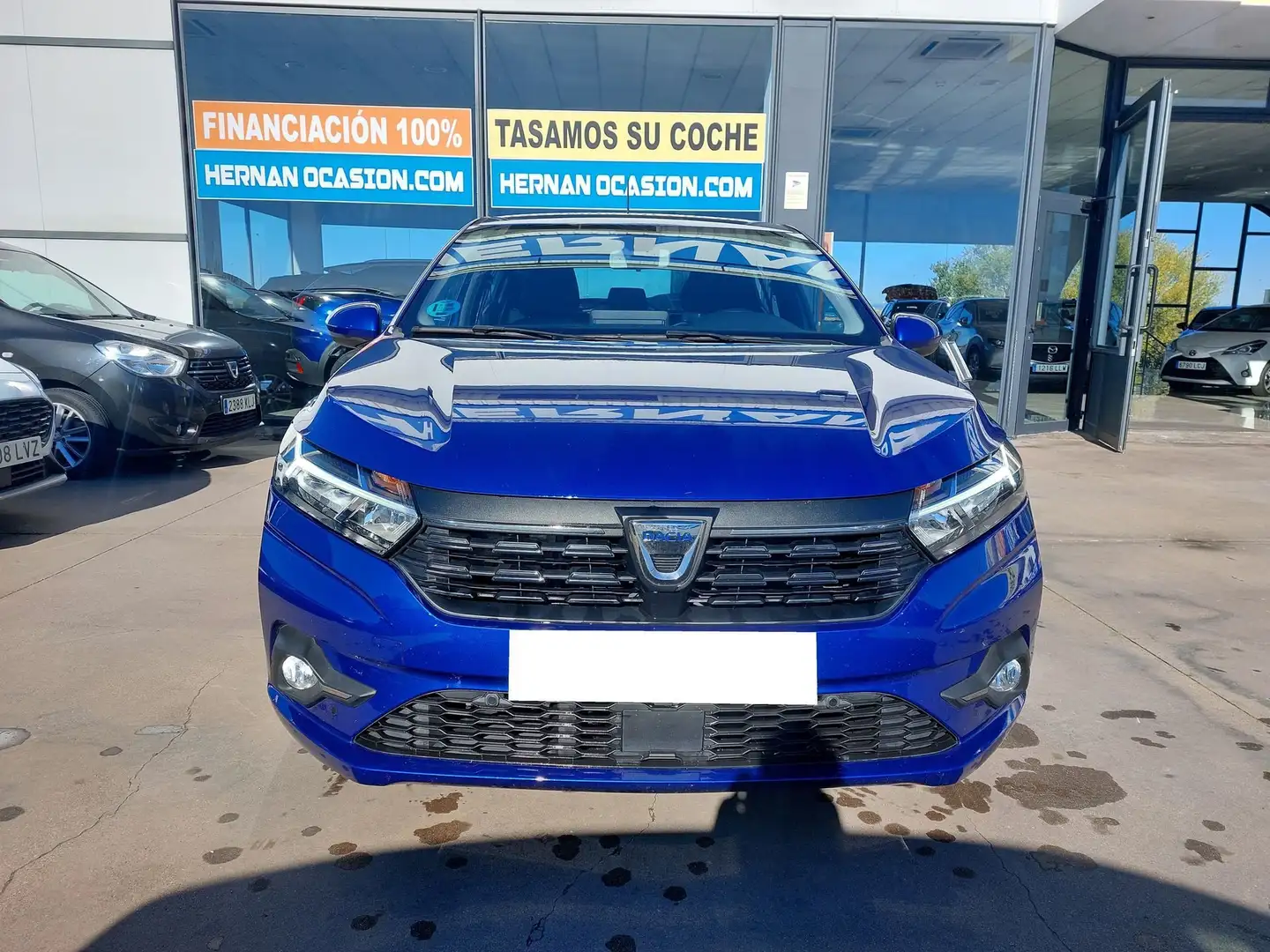 Dacia Sandero 1.0TCE GLP STEEPWAY CONFORT Bleu - 2