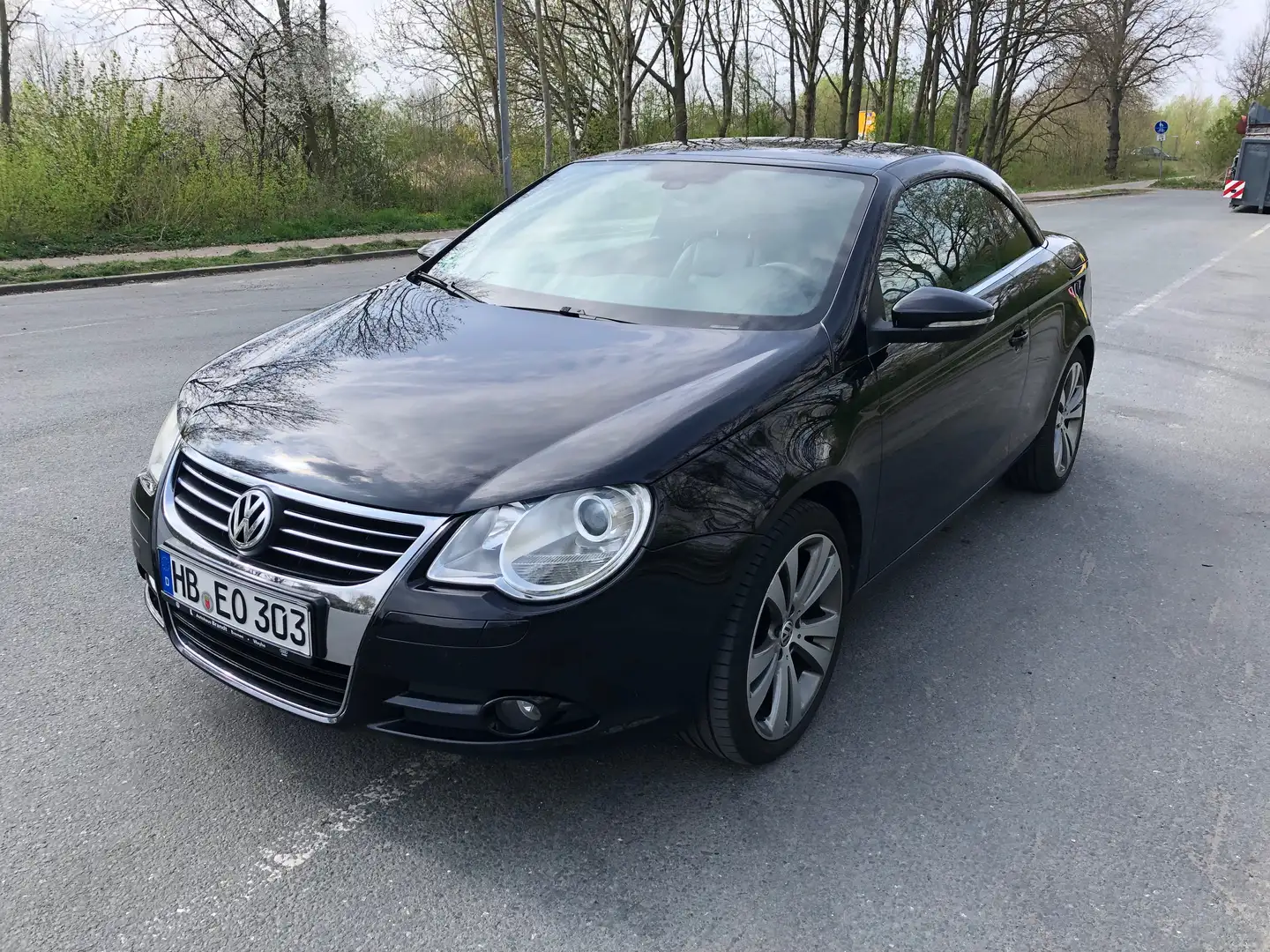 Volkswagen Eos 2.0 TSI Edition 2010 Schwarz - 1