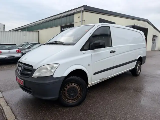 Mercedes-Benz Vito Kasten 4x4 113 CDI extralang *MwSt*